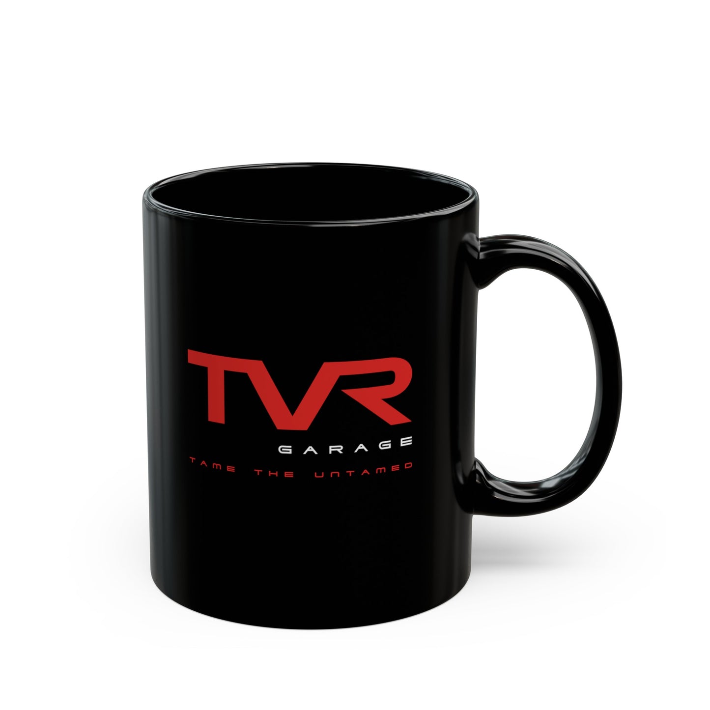 Tea in TVR Black Mug (11oz, 15oz)