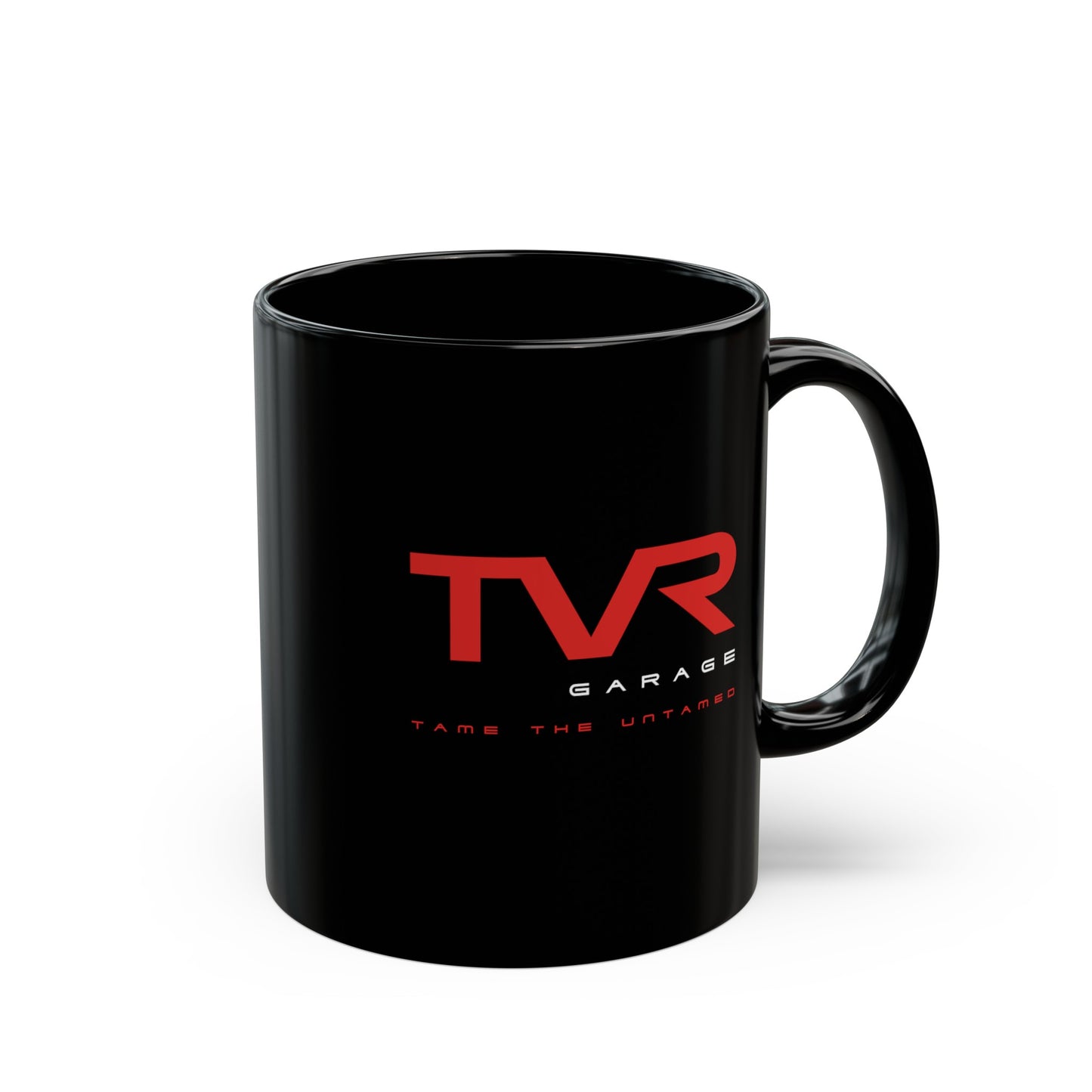 Tea in TVR Black Mug (11oz, 15oz)