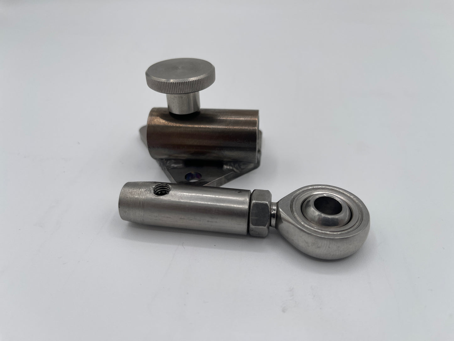 SS Split hood hinges