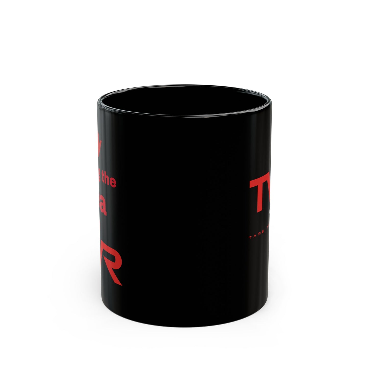 Tea in TVR Black Mug (11oz, 15oz)