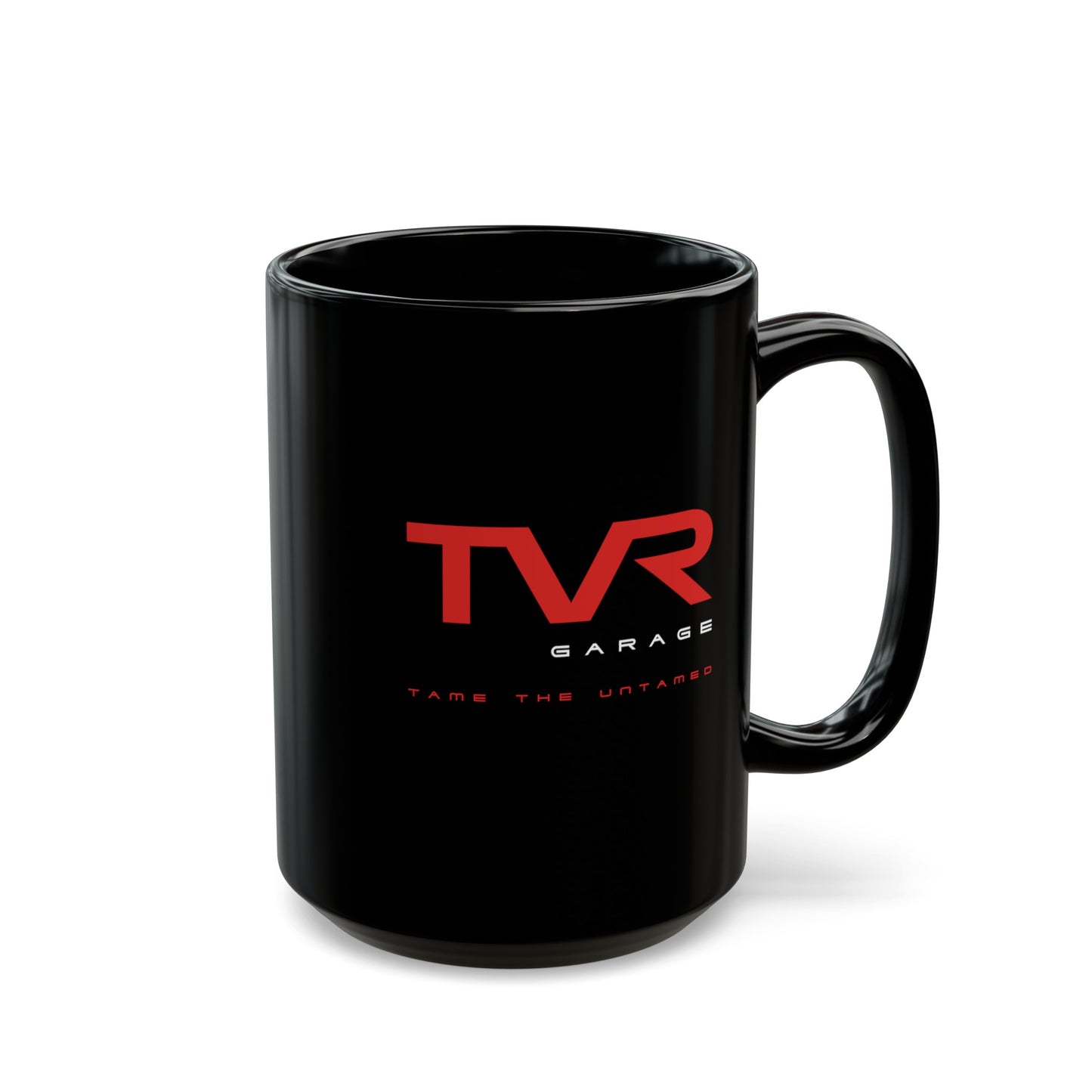Tea in TVR Black Mug (11oz, 15oz)