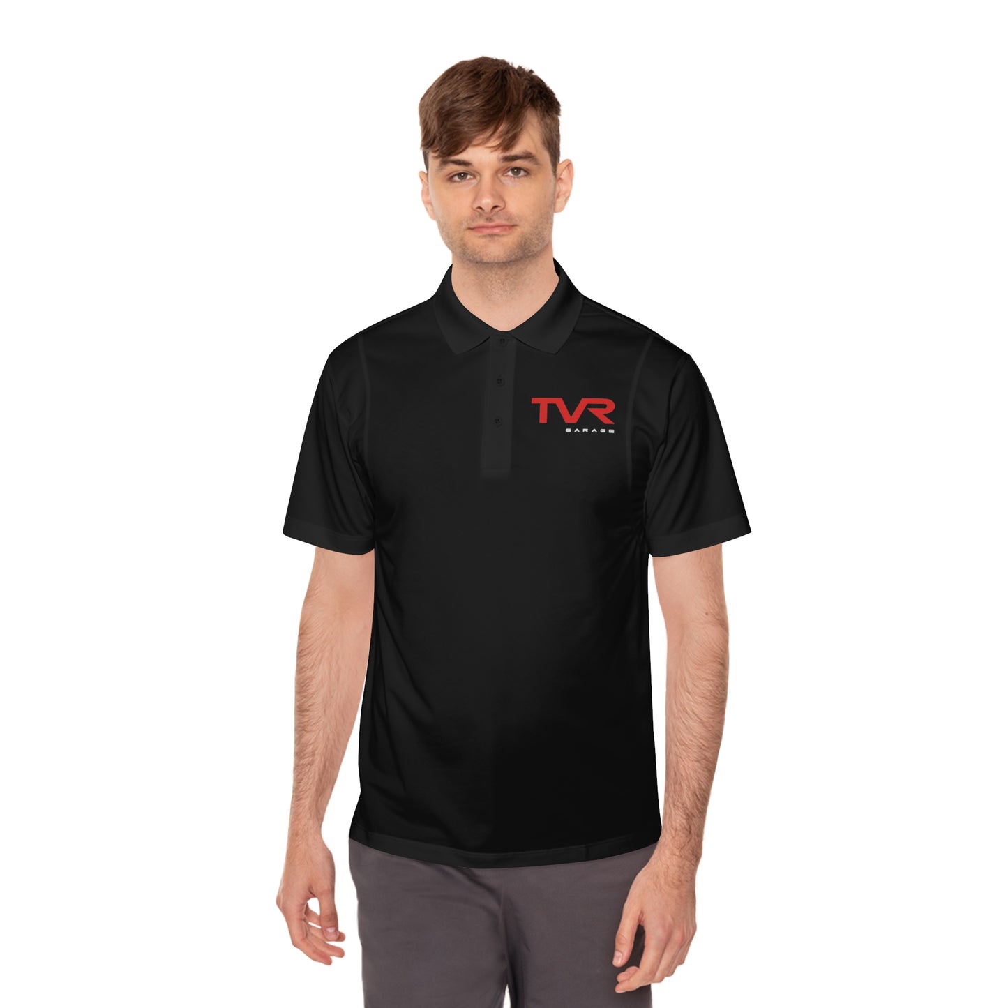 TVR Garage Men's Sport Polo Shirt