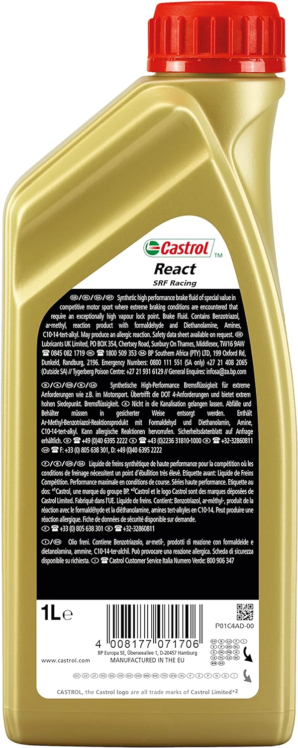 Castrol SRF Racing Brake Fluid