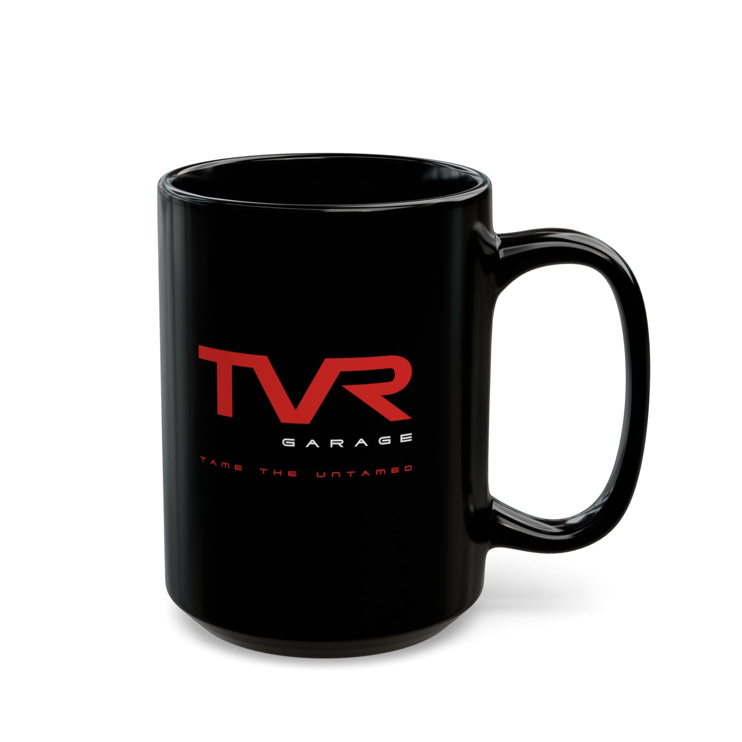 Tea in TVR Black Mug (11oz, 15oz)