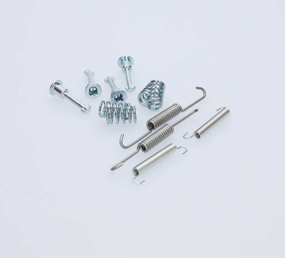 Handbrake shoe fitting kit