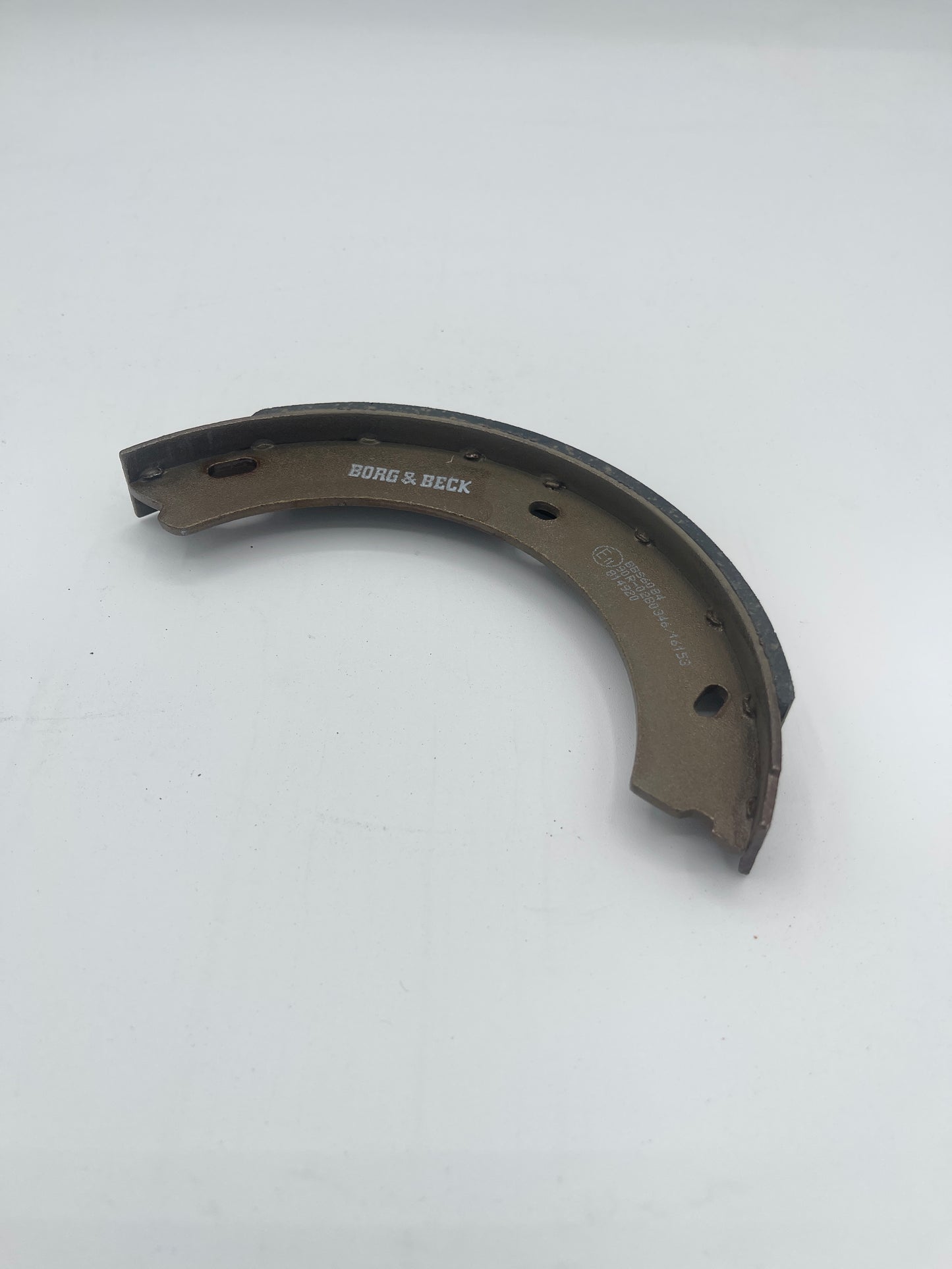 Handbrake shoes
