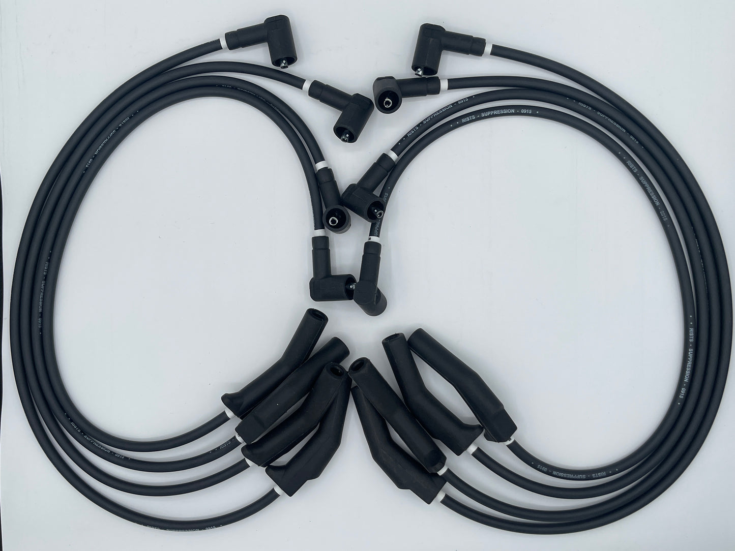 Plug lead set AJP V8 4.5