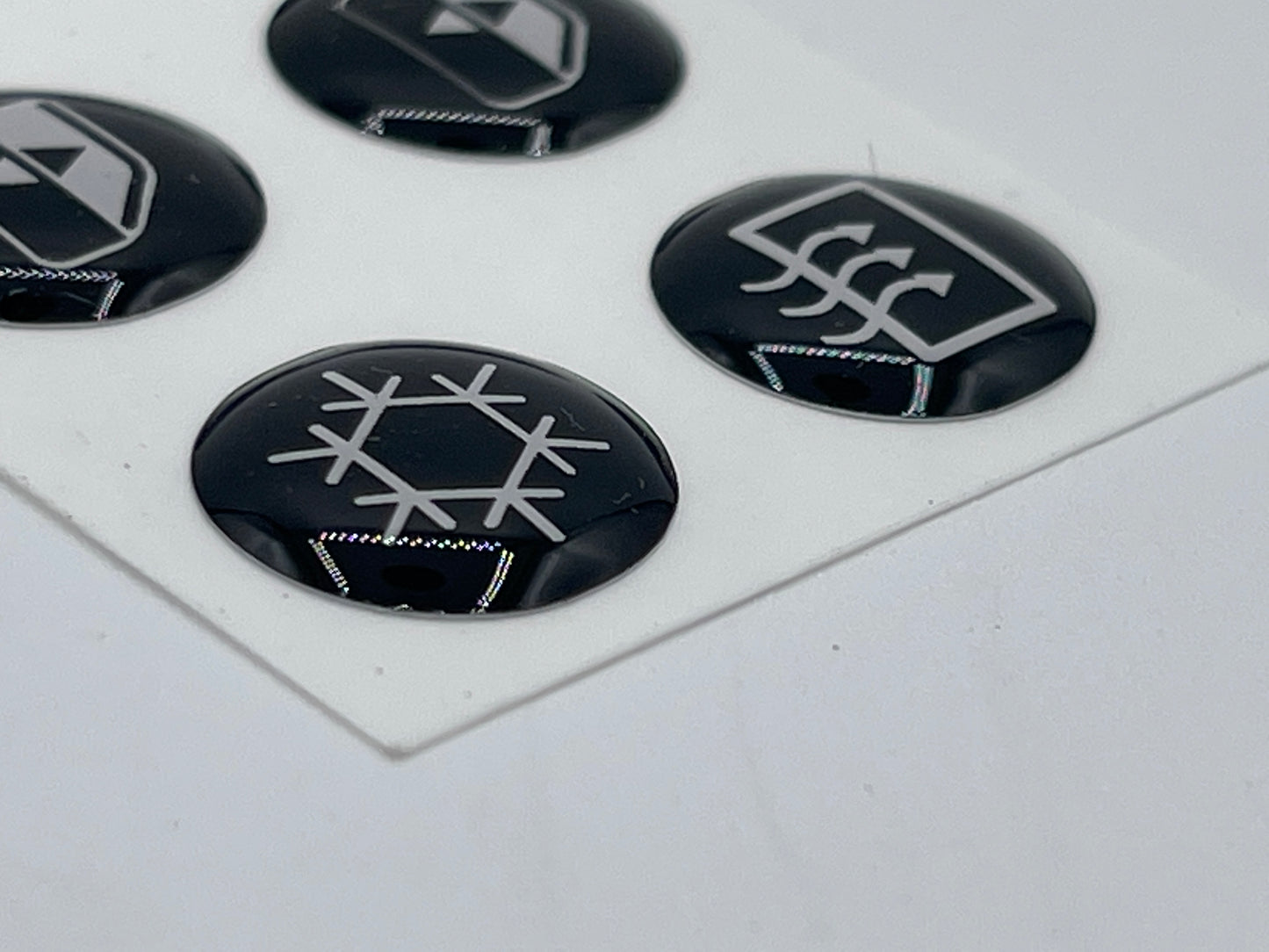 Dash button stickers