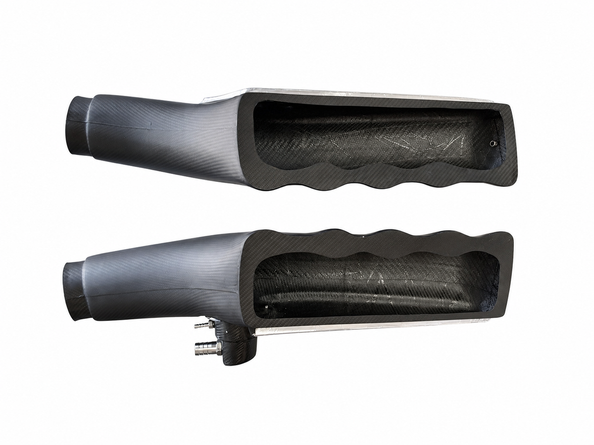 Carbon Fiber AJP 4.2 Air Boxes