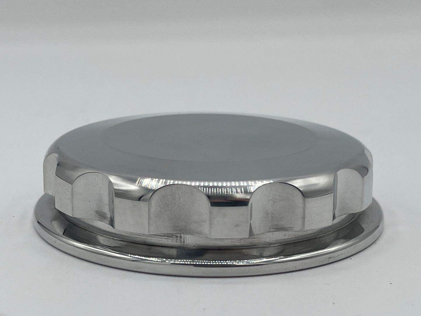 Alloy Fuel Cap
