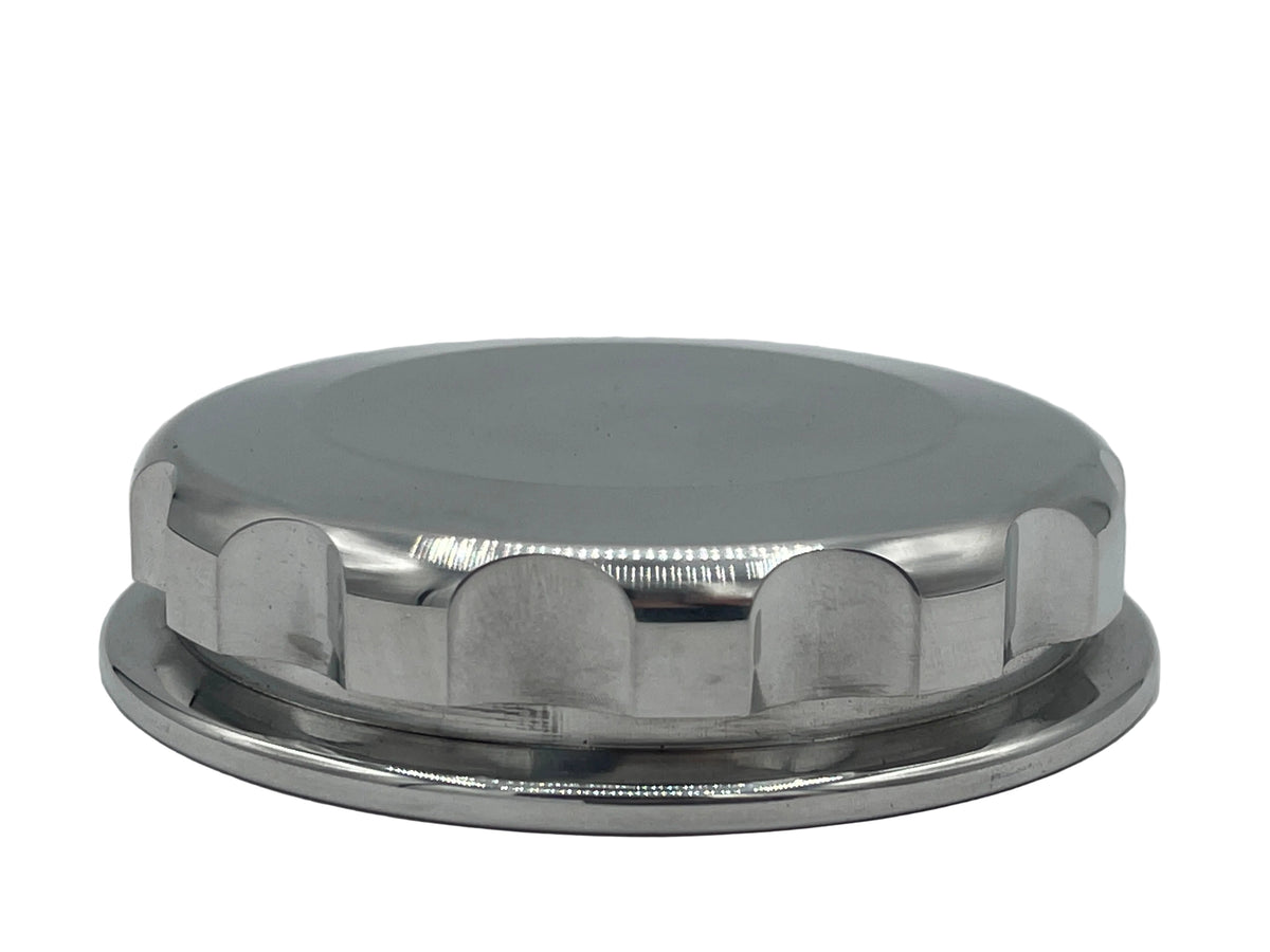 Alloy Fuel Cap