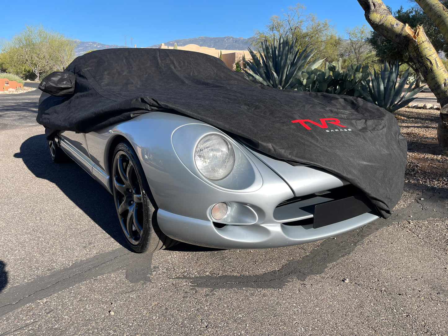 Stormforce Heavy Duty Outdoor Car Cover For TVR Cerbera / Tuscan (Grey)