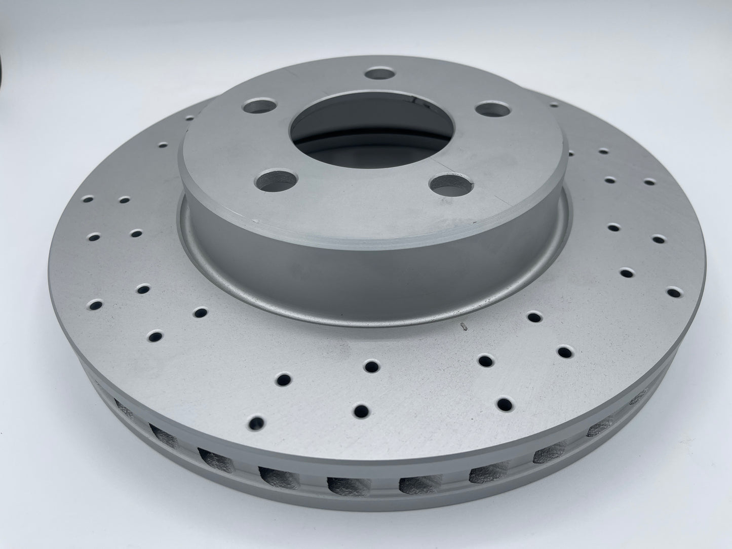 Brake Disc & Pad Kit Front - 291mm x 30mm Thick: Early Cerbera/Tuscan