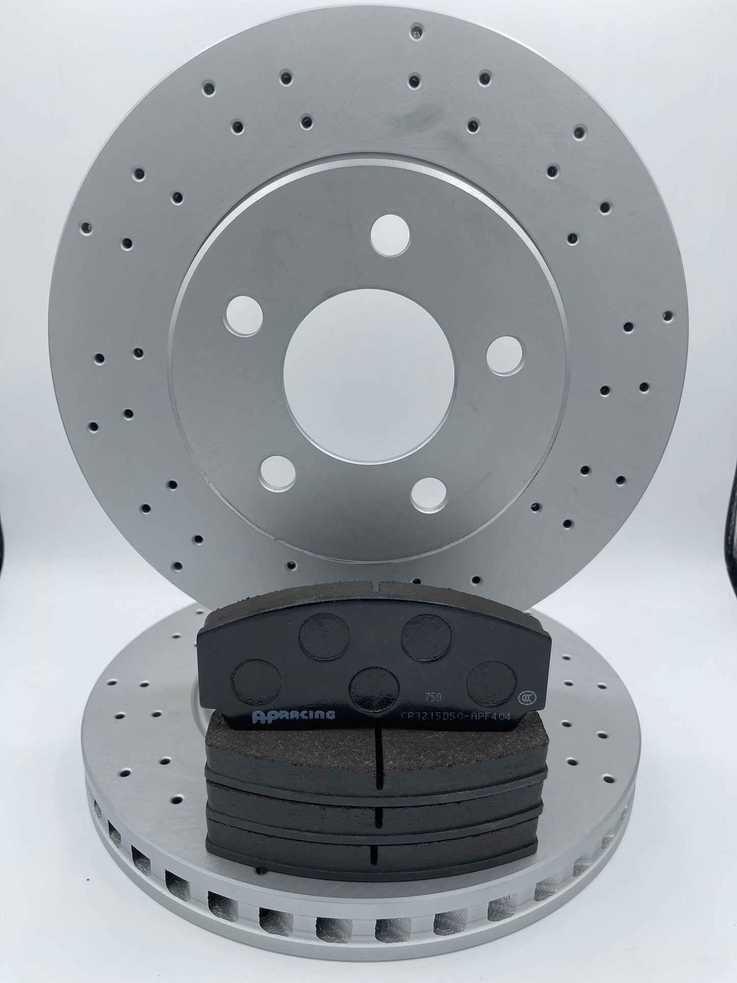 Brake Disc & Pad Kit Front - 291mm x 30mm Thick: Early Cerbera/Tuscan