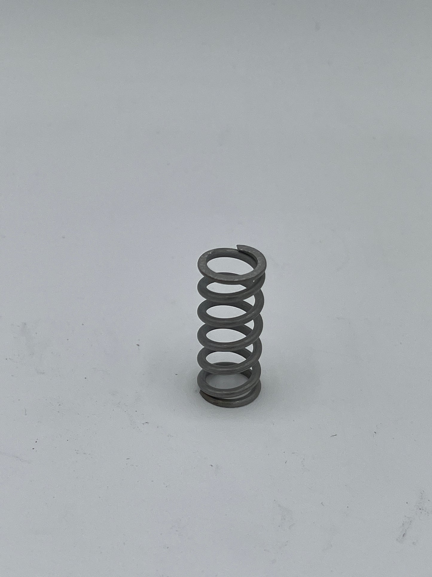Oil pressure relief valve spring small