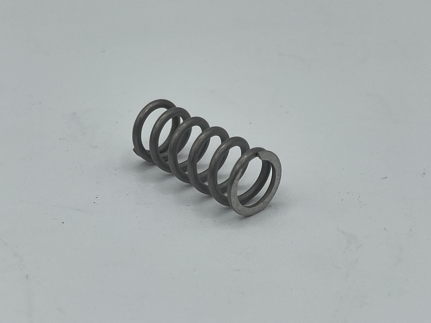 Oil pressure relief valve spring small
