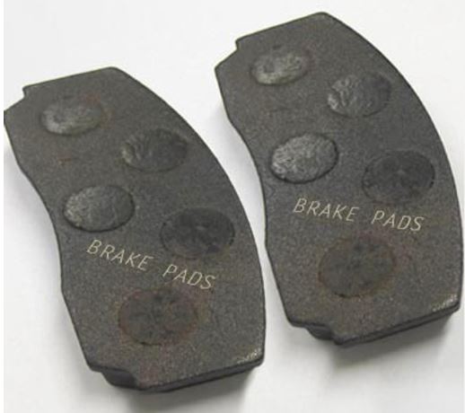 MINTEX Brake Pads Front: Fast Road / Track- Cerbera (Early Models)