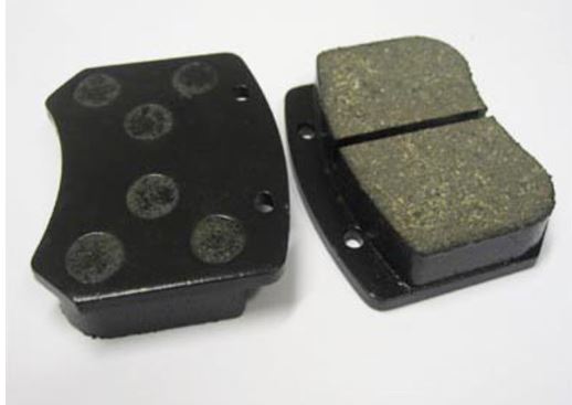 MINTEX Brake Pads Rear: Fast Road / Track- Cerbera