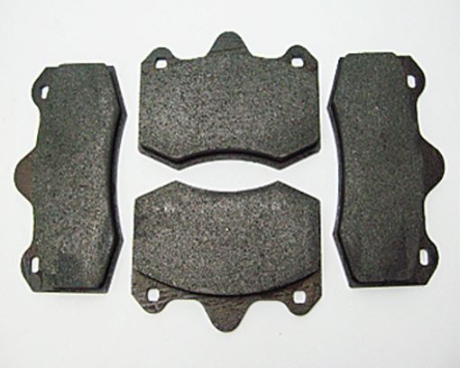 Brake Pads Front: 322mm Disc- Ferodo DS2500