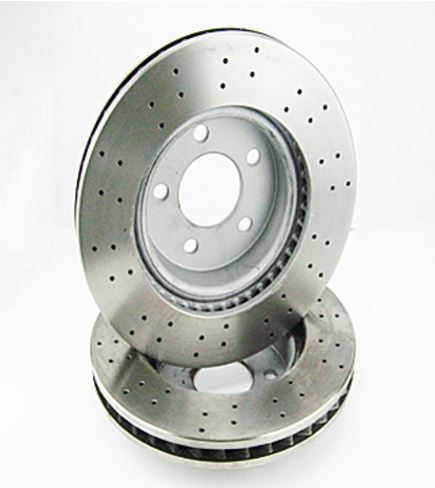 BRAKE DISCS FRONT - 291mm Tuscan / Early Cerbera