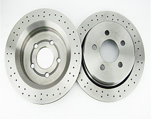 Brake Discs Rear - 306mm TVR Cerbera 4.2 & 4.5 & SP6