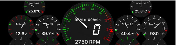 RSI-AJP Diagnostic Tool: Serial - Bluetooth Adaptor - Including Fly Lead