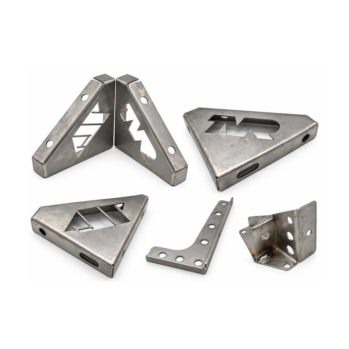 SS AJP 4.5 Air Box Brkts