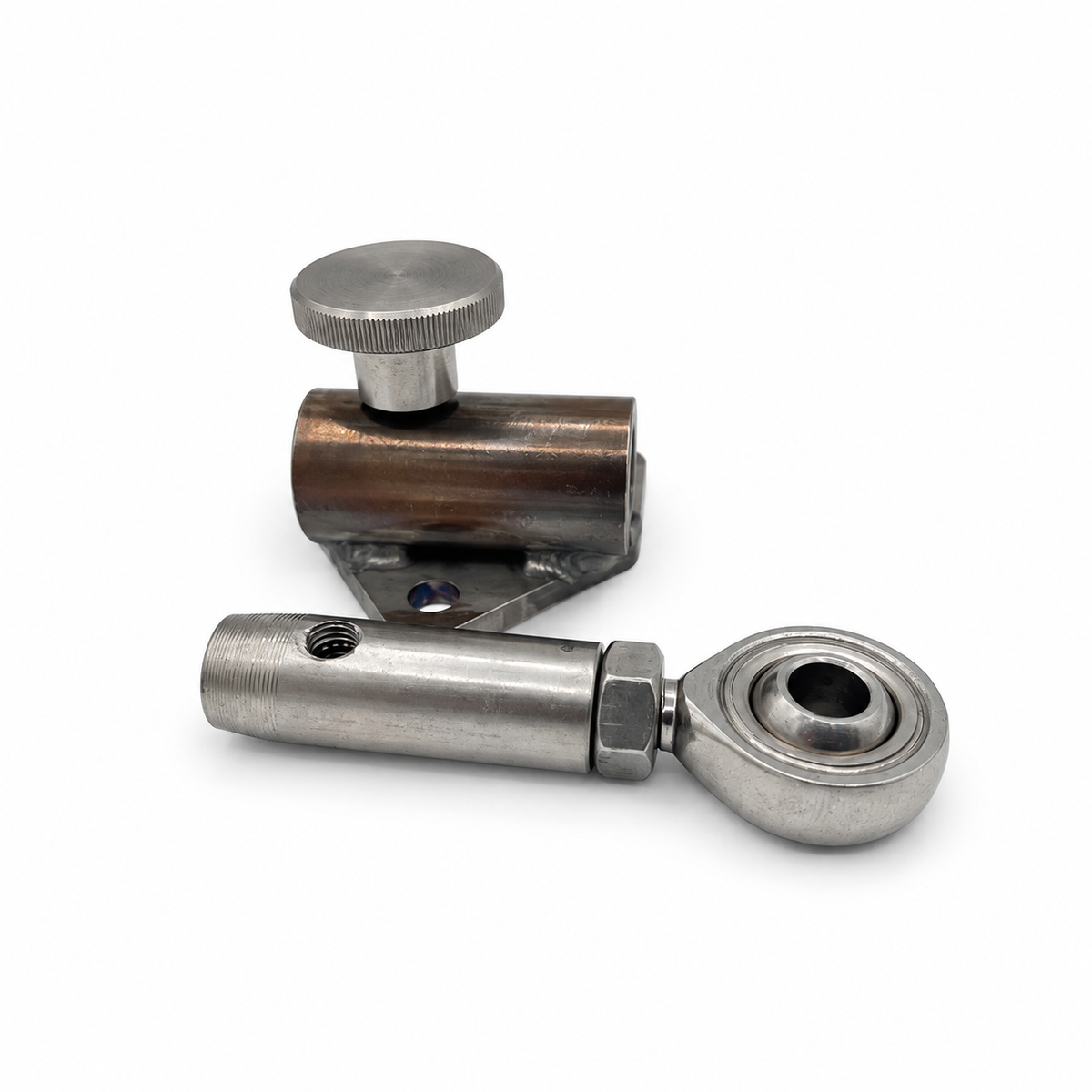 SS Split hood hinges