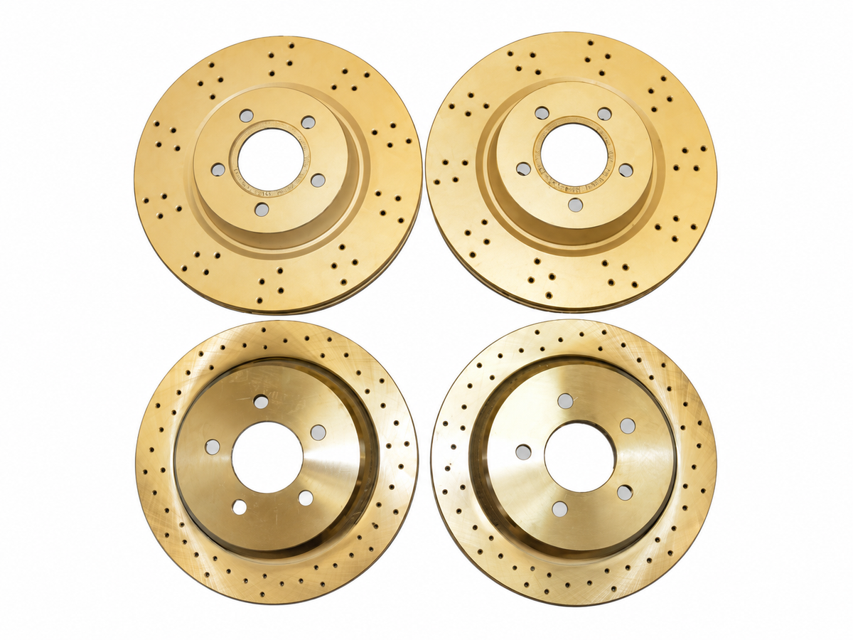 Front & Rear Brake Disc Kit – 322mm Front / 298mm Rear
