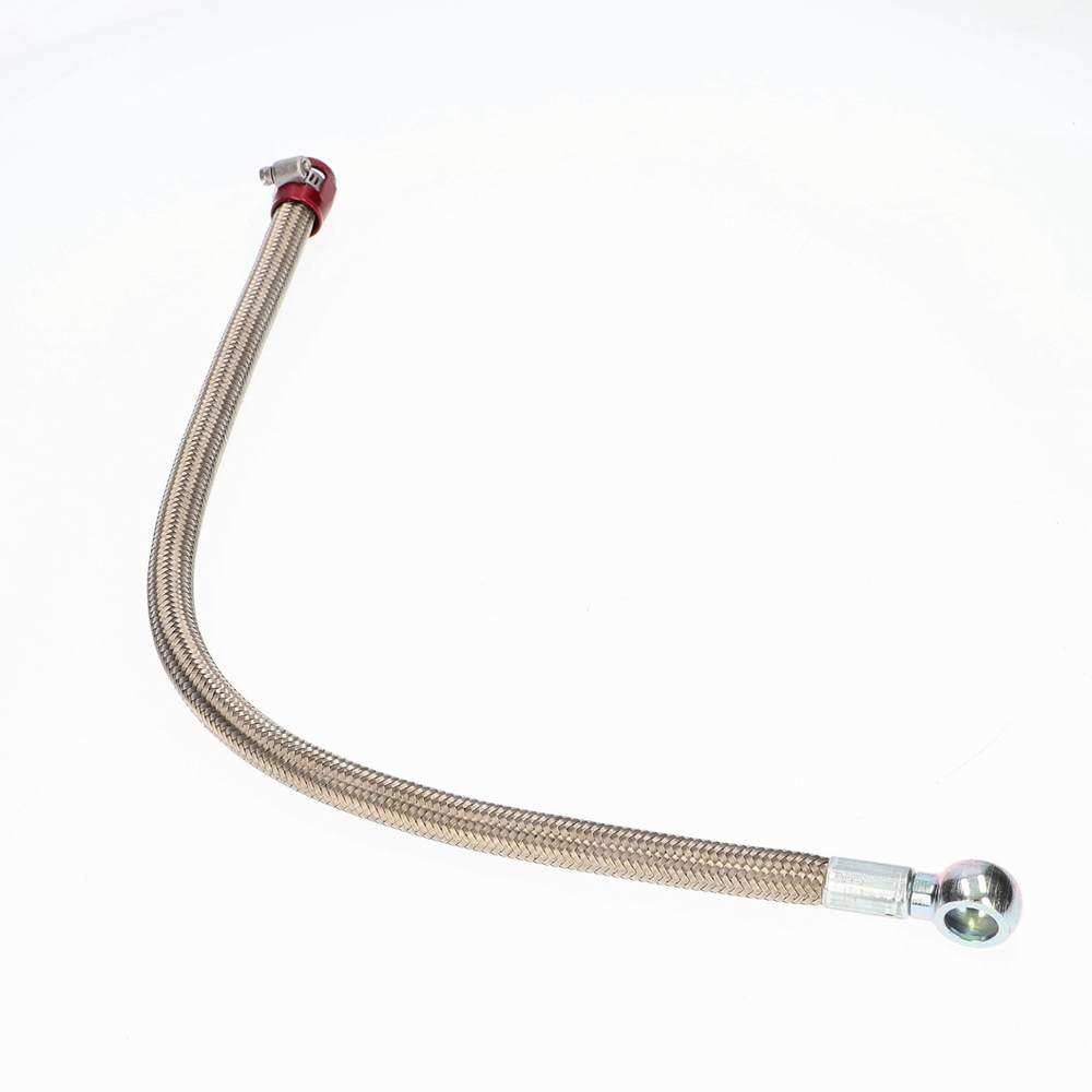 Hose fuel filter to pipe, long (TVR L0196 RGL)