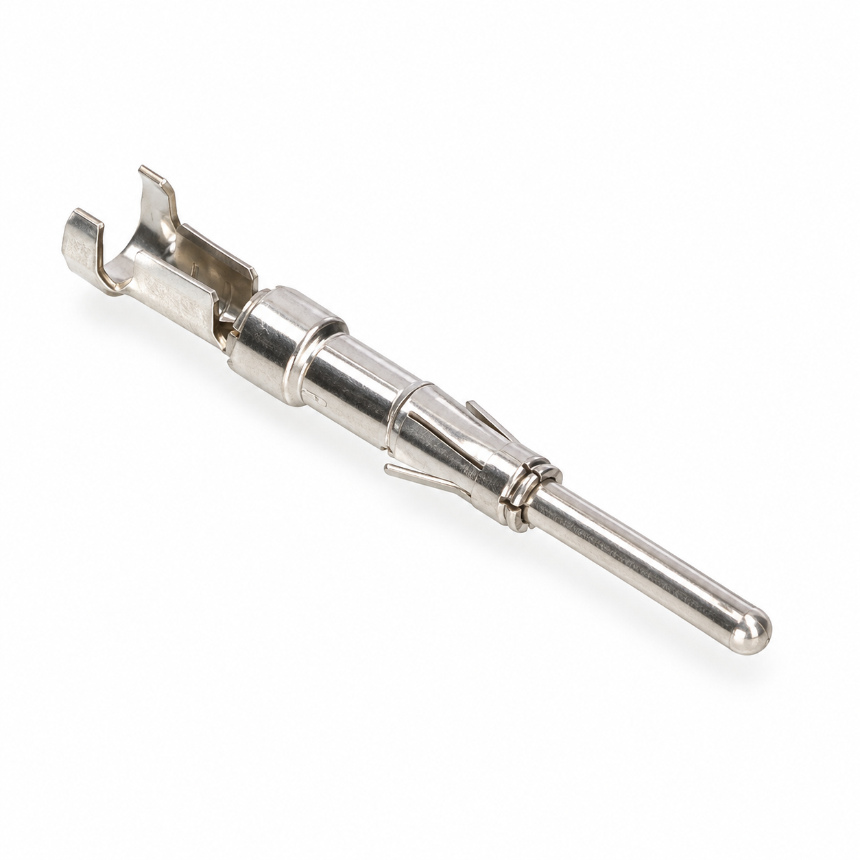 Connector pin male