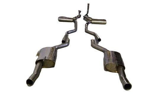 Tasmin 280 Exhaust - ACT Stainless Steel Sports system