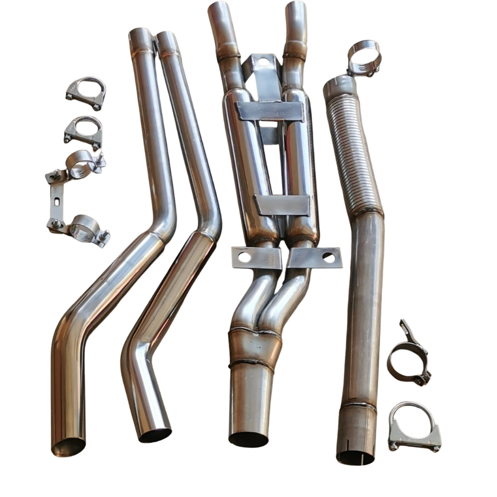 SJ06C Chimaera “cherry bomb” sports exhaust