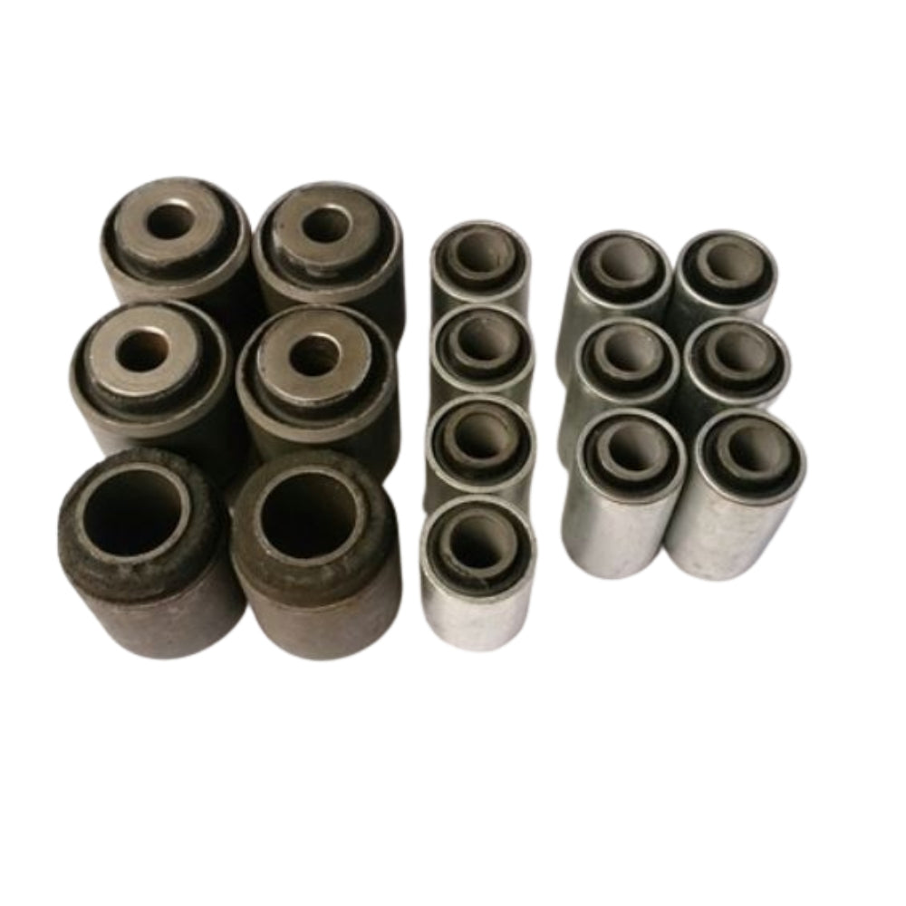 Full Vehicle Suspension Bush Kit: RUBBER
