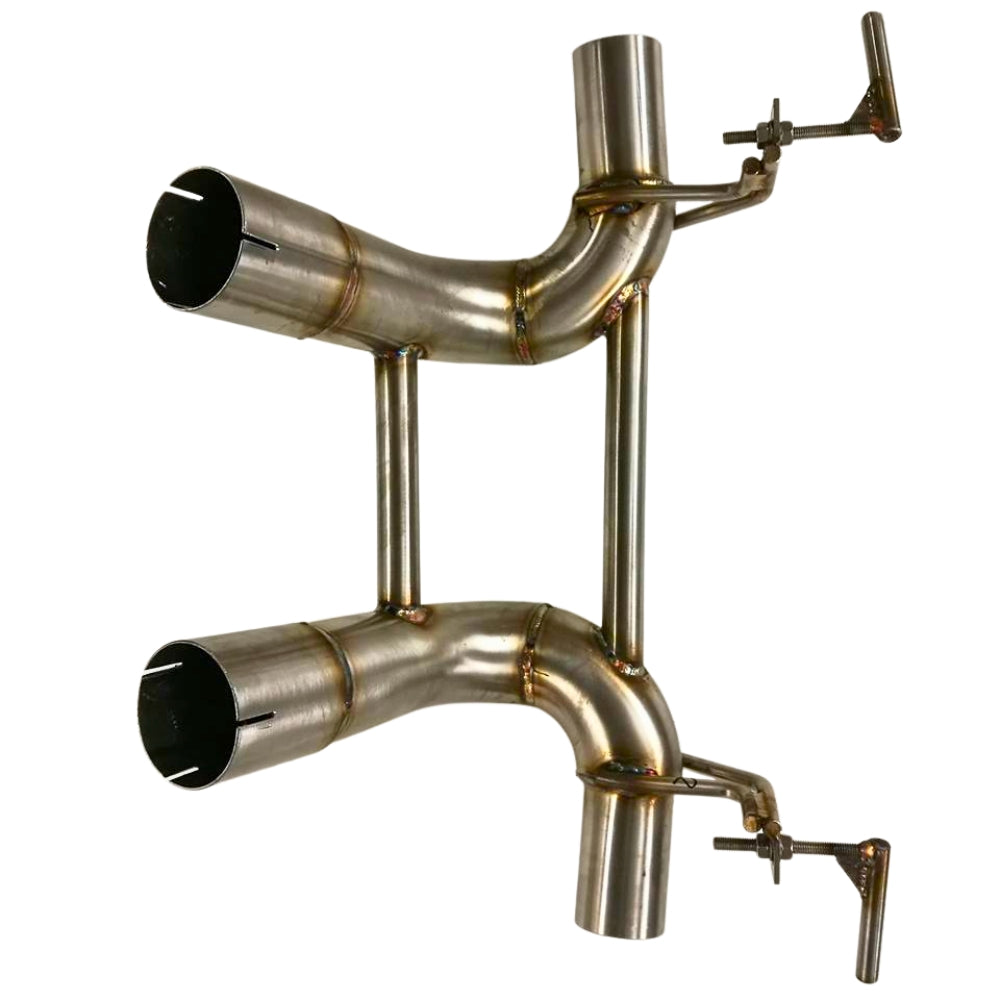 SJ16B Sagaris Rear silencer replacement
