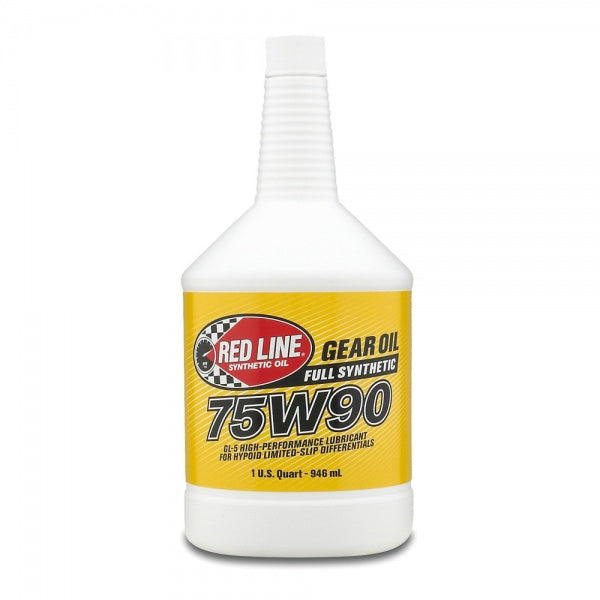 T5 Transmission Oil Red Line 75W90 GL 5 Synthetic gear oil