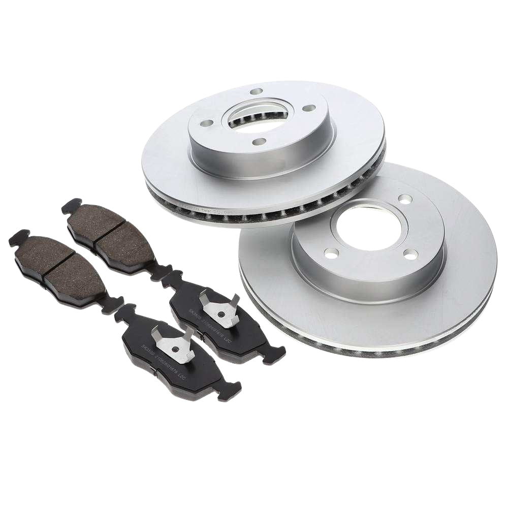 TVR Chimaera - Brake Disc & Pad Kit Front Standard Plus Griffith 500/Chimaera 500 (TVR J0146 STD+FR KIT)