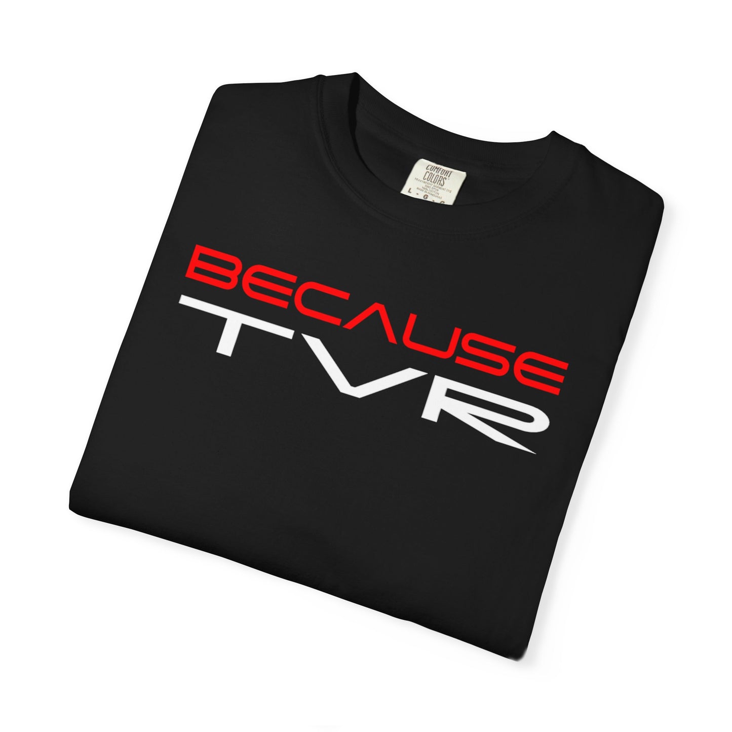BECAUSE TVR