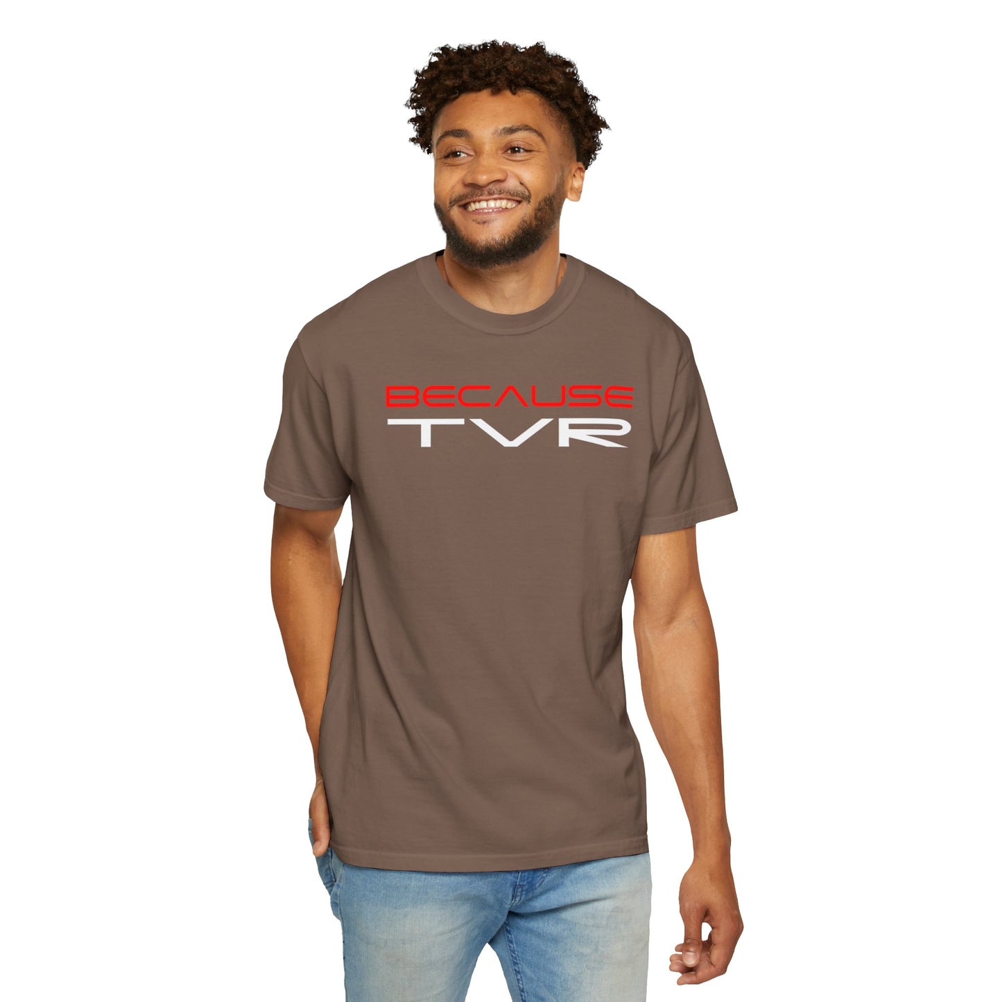 BECAUSE TVR