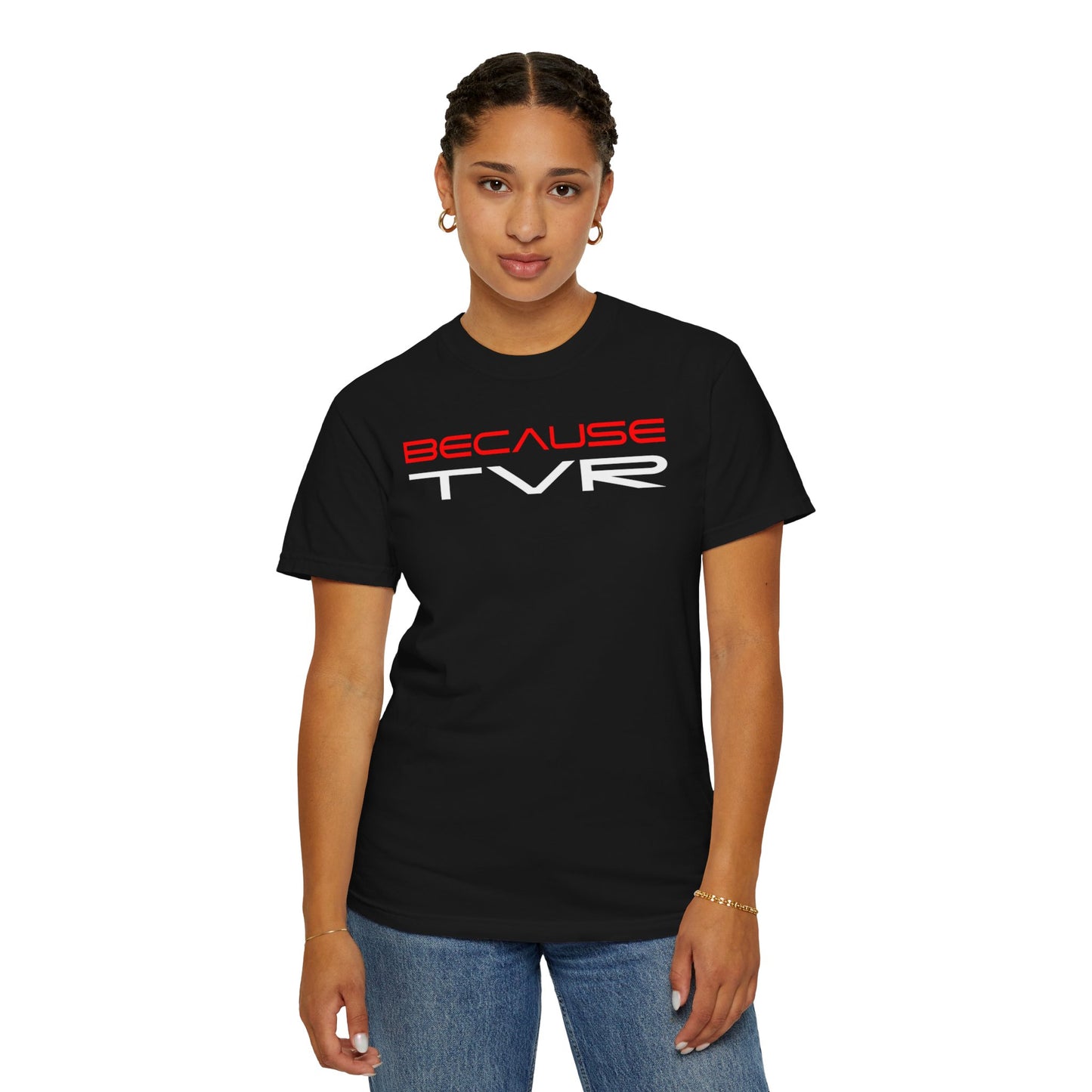 BECAUSE TVR