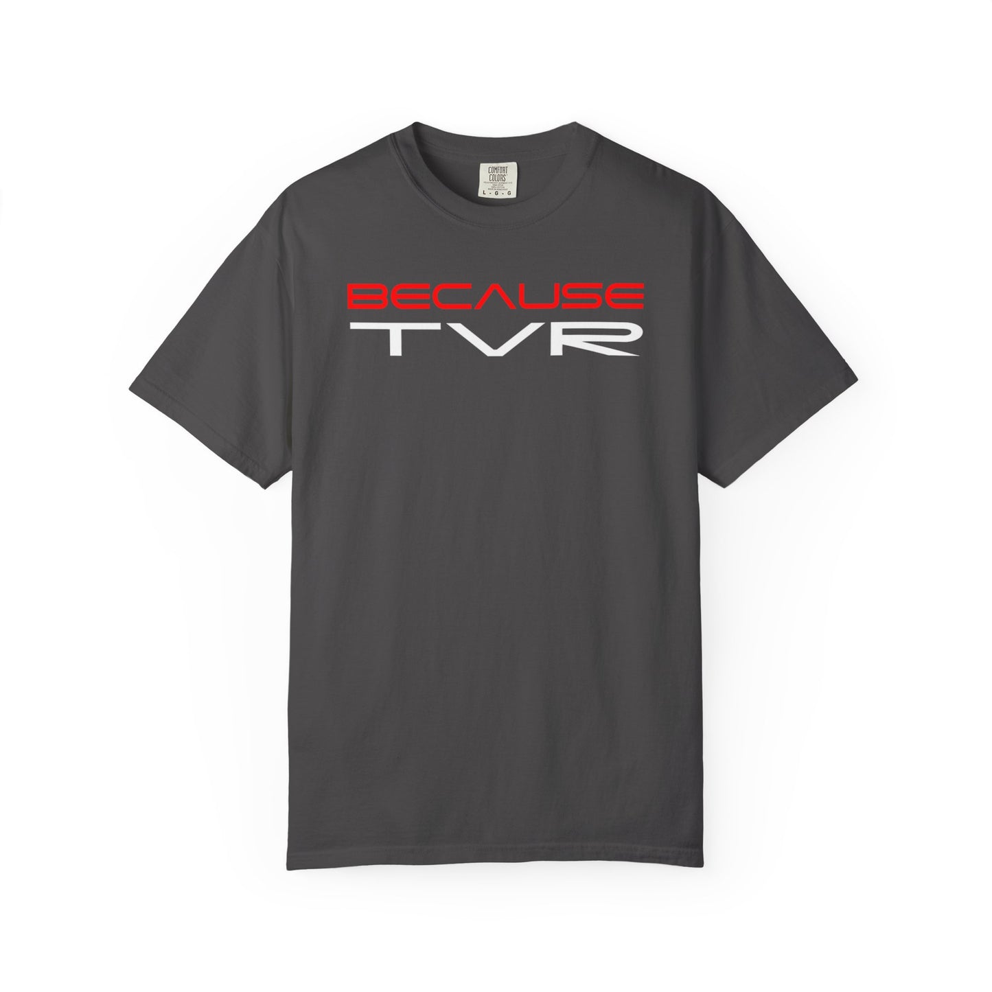 BECAUSE TVR