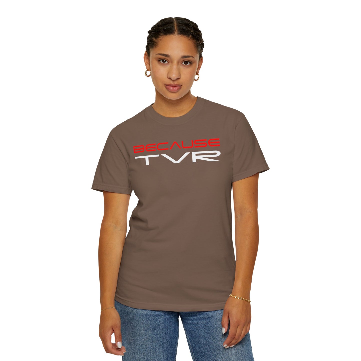 BECAUSE TVR