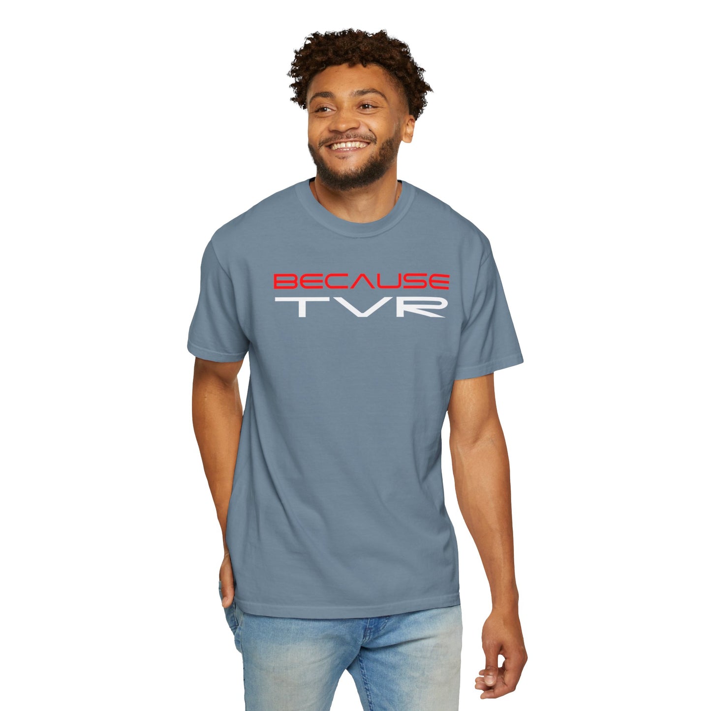 BECAUSE TVR
