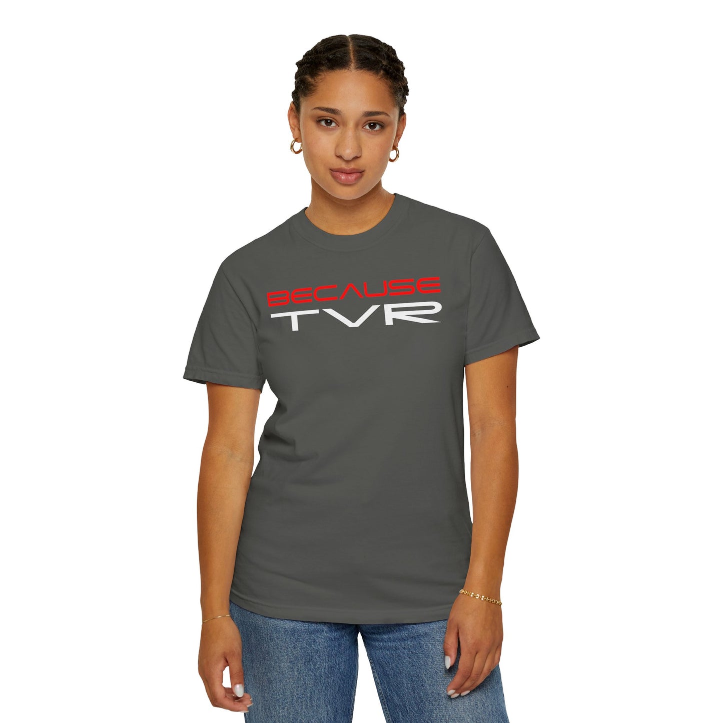 BECAUSE TVR