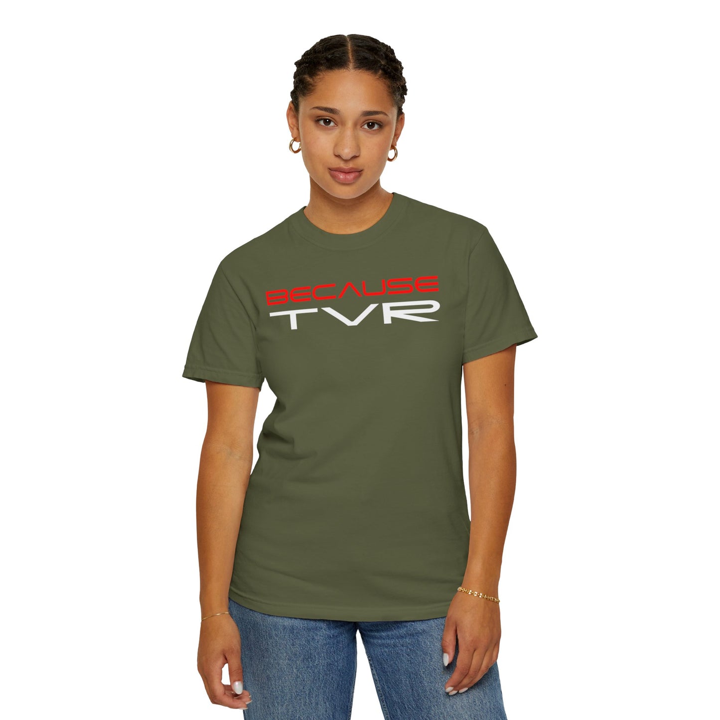 BECAUSE TVR