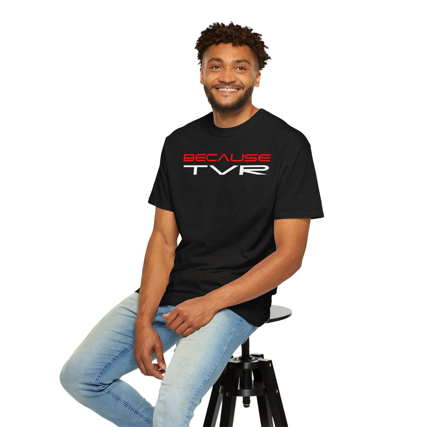 BECAUSE TVR