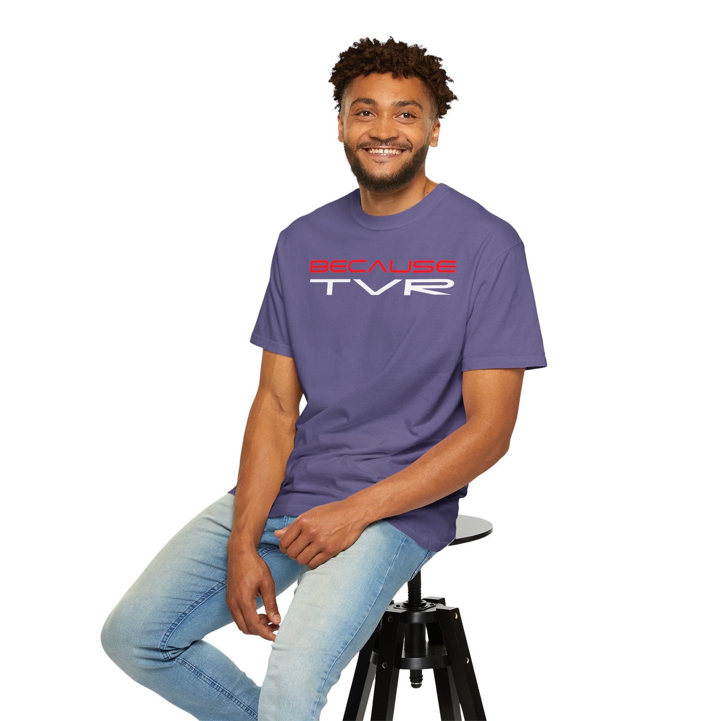 BECAUSE TVR