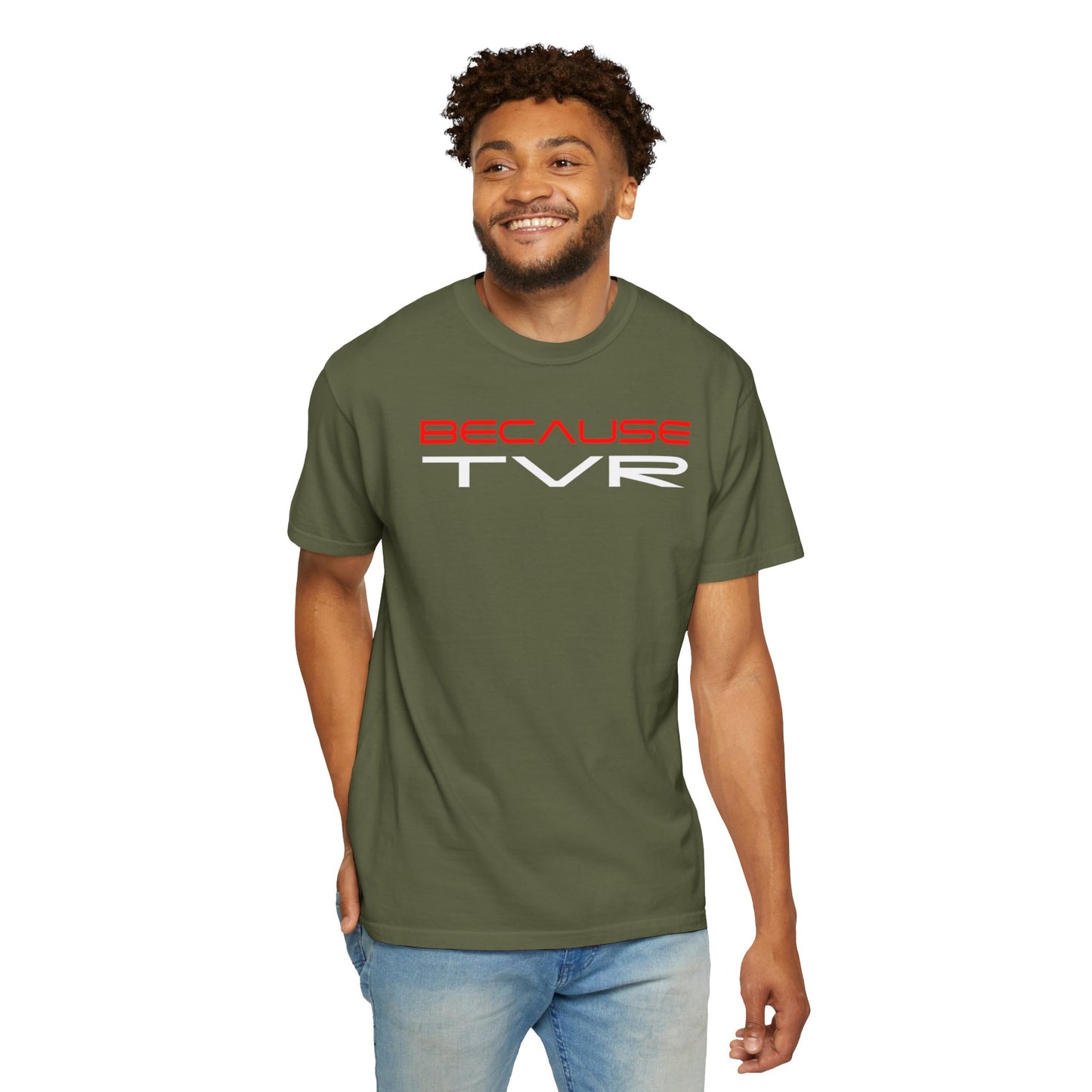 BECAUSE TVR