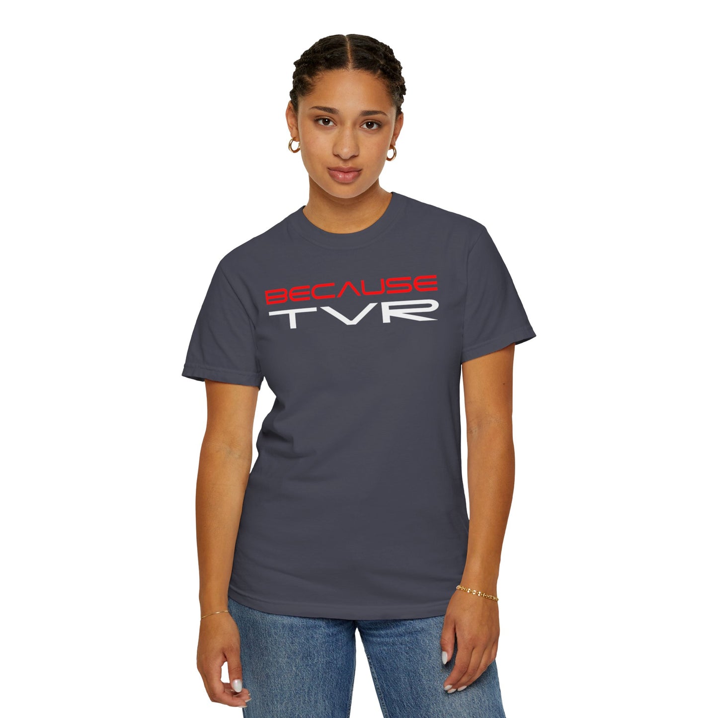 BECAUSE TVR