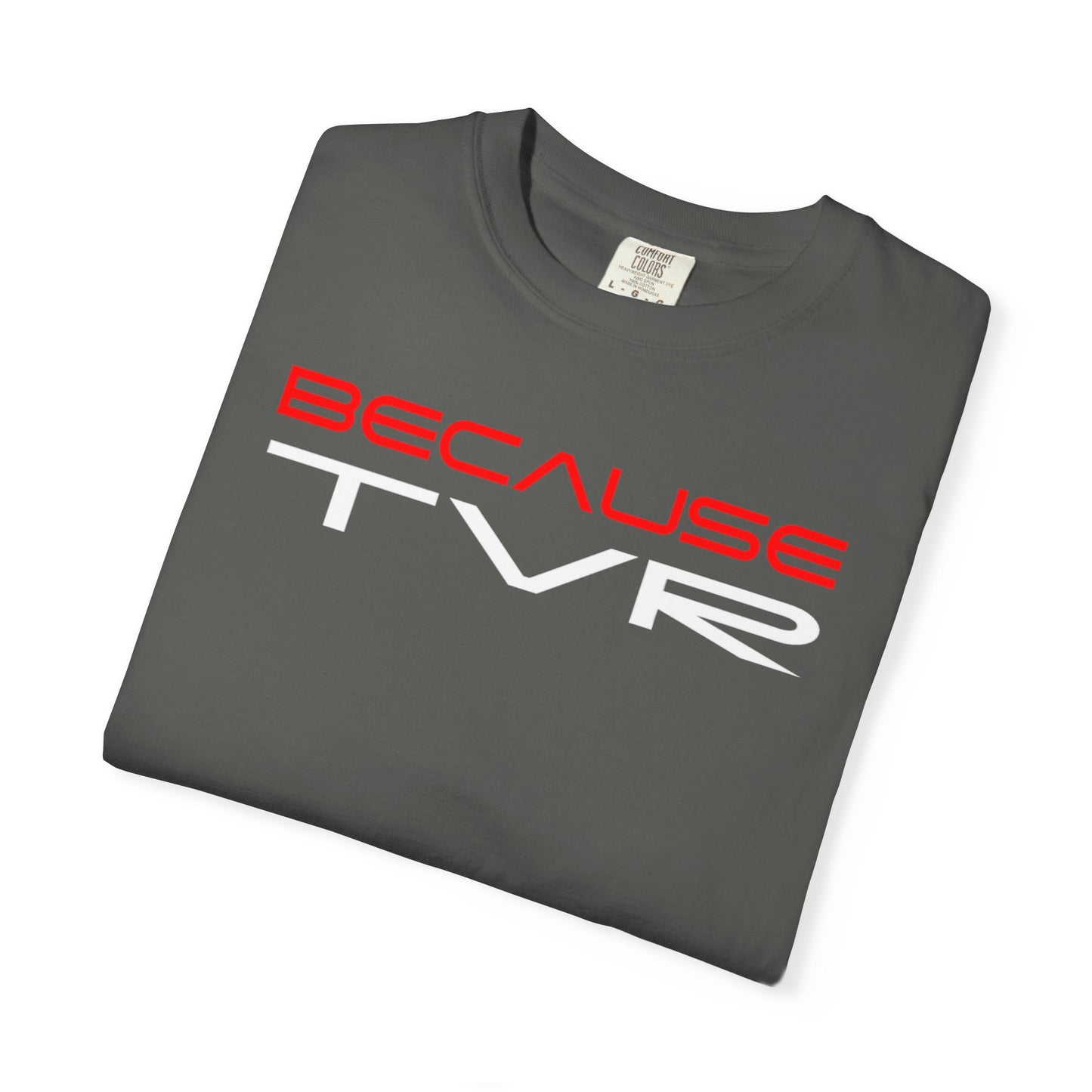 BECAUSE TVR